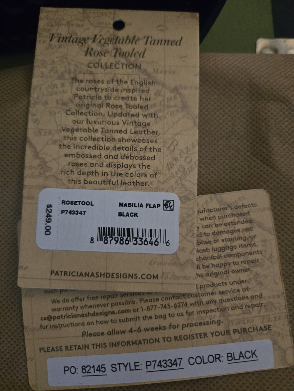 Nwt Particia Nash - Picture 3 of 6